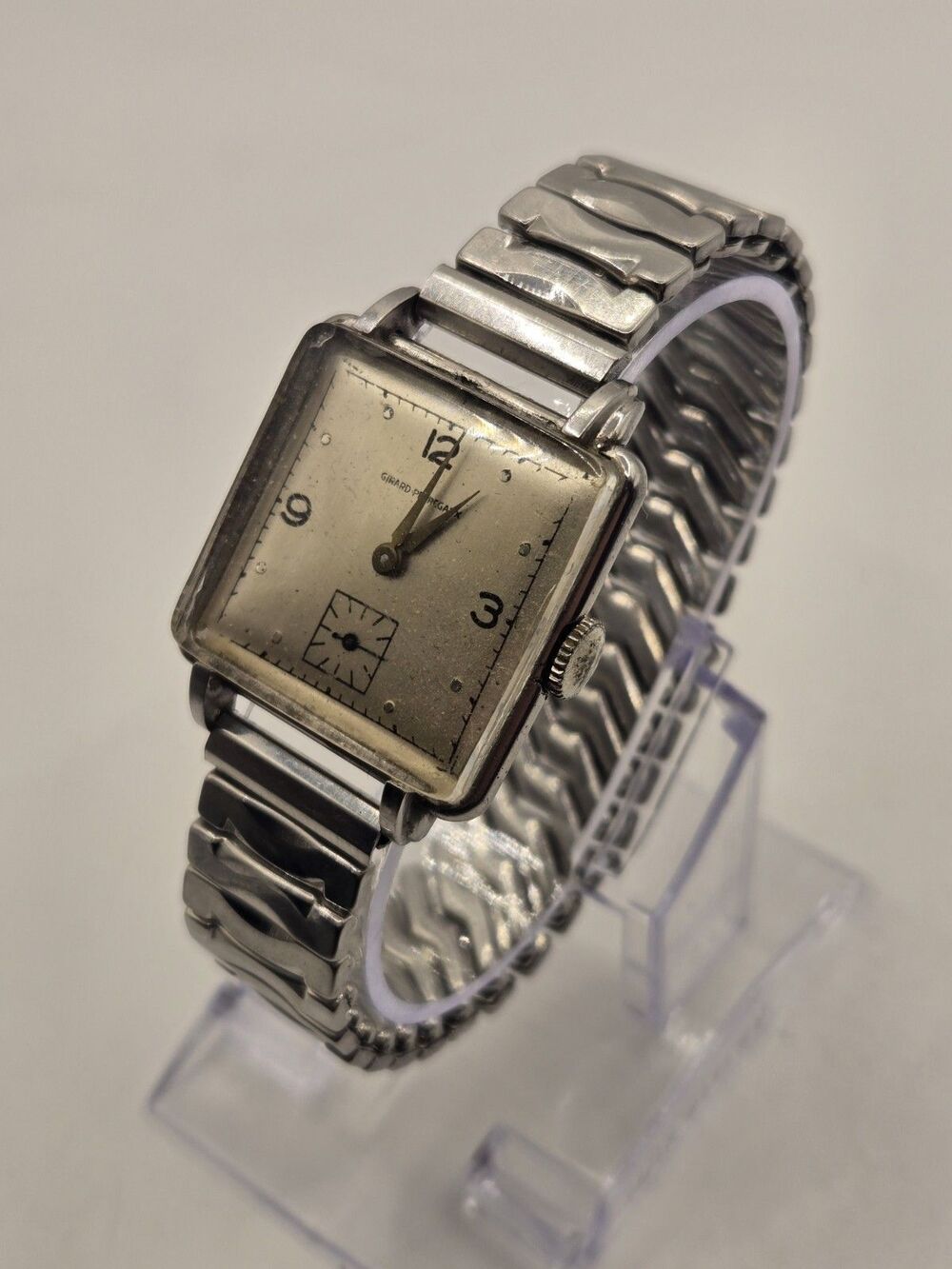 Vintage Girard-Perregaux Men's 14k Gold Filled 1953 Mechanical Watch. #1/7891 - Picture 5 of 16